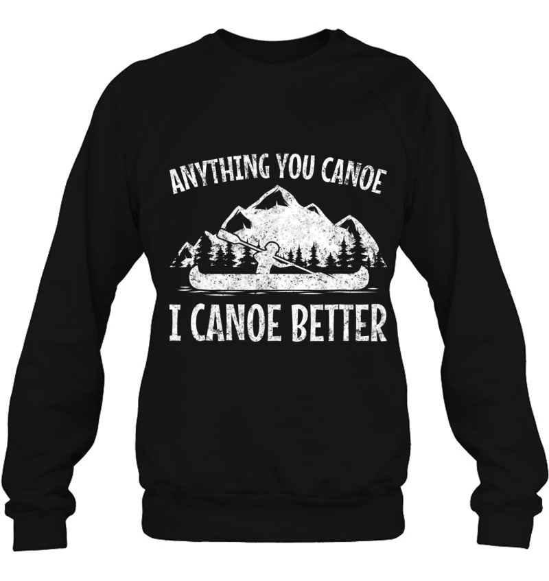 Canoe Canoeing Tshirt Funny Gift Men Women Kids Mugs