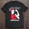 Cardiomyopathy Warrior Unbreakable Shirt Awareness Gift Tee