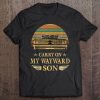 Carry On My Wayward Son Tshirt - Vintage Tee Shirt Gift Tee