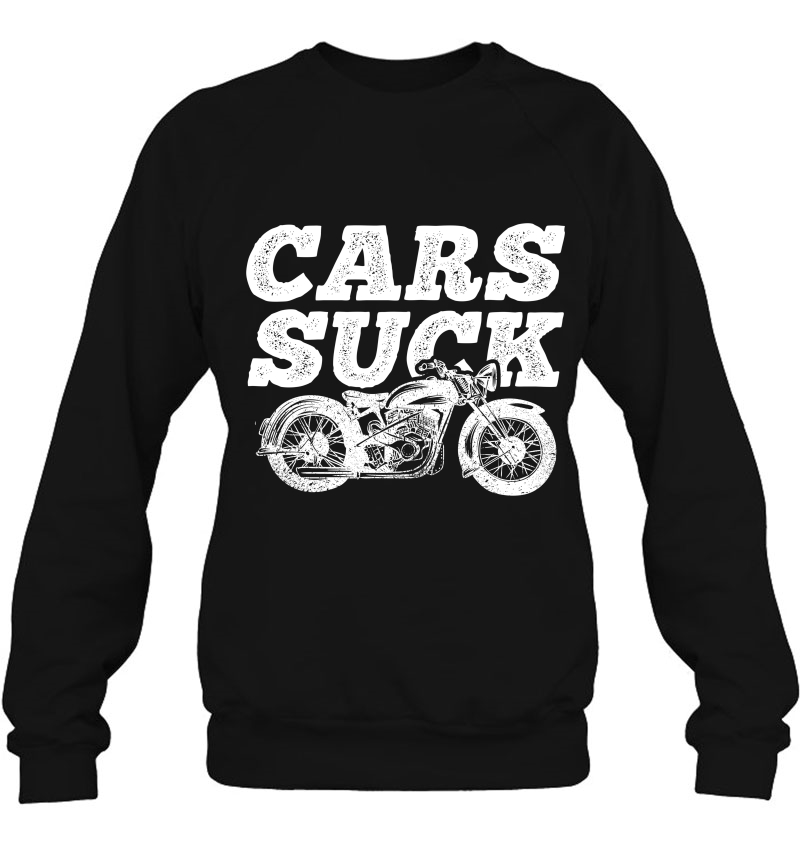 Cars Suck, Motorcycle, Bike, Biker, Rider, Racing - Mugs