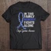 Charge Syndrome Awareness Tshirt Nobody Fights Alone Gifts Tee