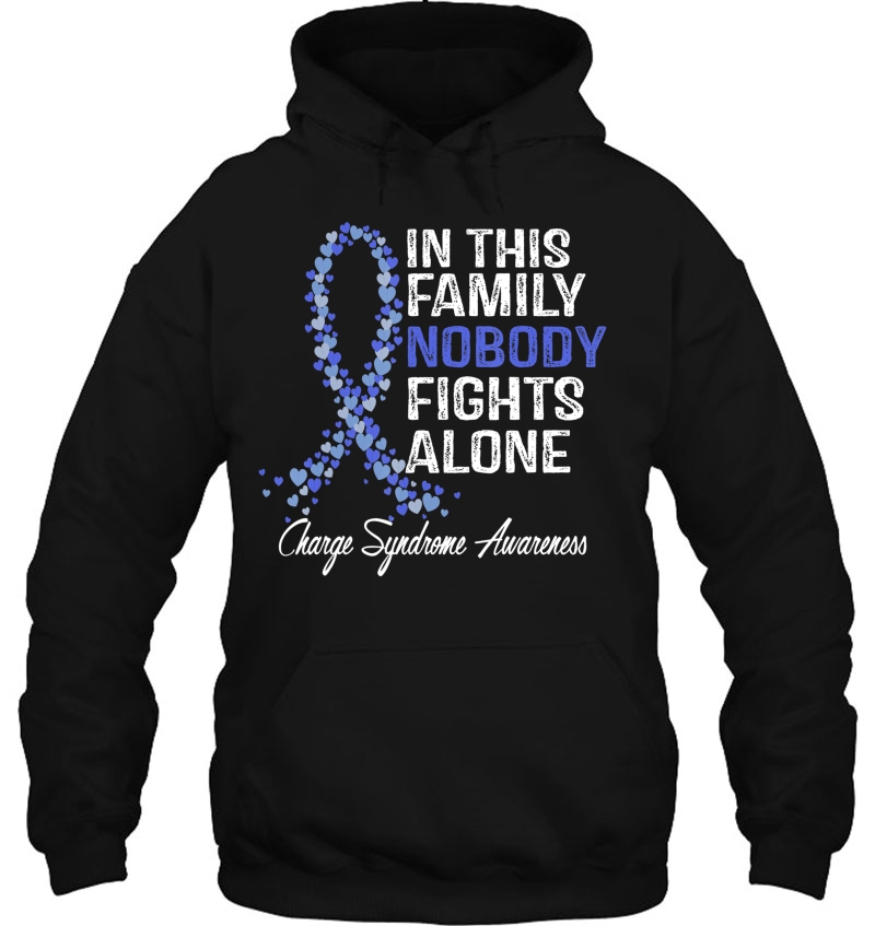 Charge Syndrome Awareness Tshirt Nobody Fights Alone Gifts Mugs