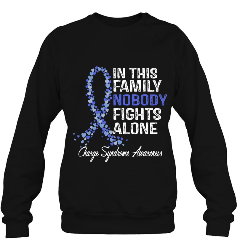 Charge Syndrome Awareness Tshirt Nobody Fights Alone Gifts Mugs