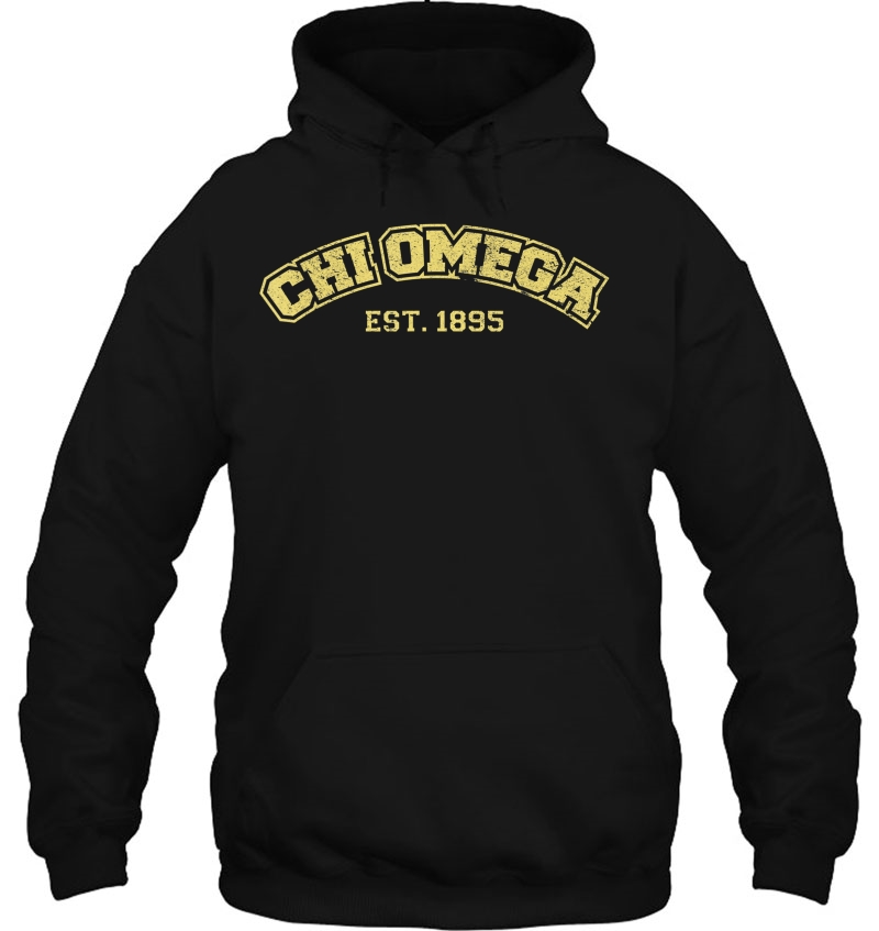 Chi Sorority Omega Paraphernalia Chi O Gear Apparel Gifts Hoodie
