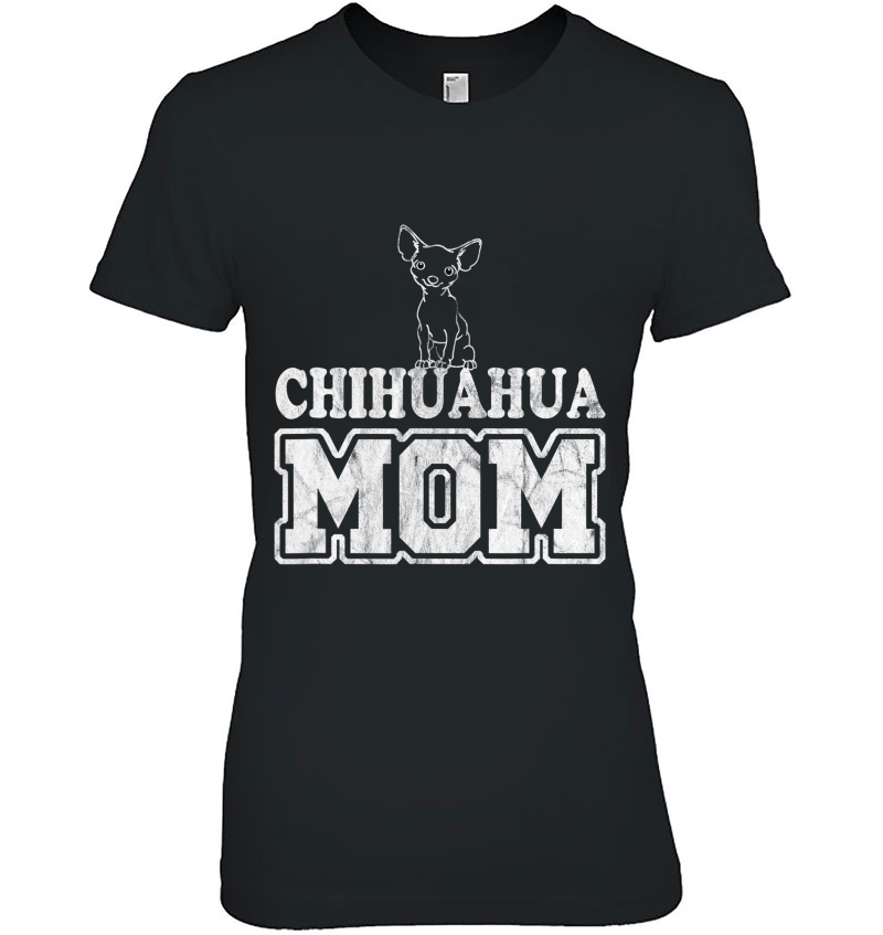 Chihuahua Mom Smallest Dog Chiwawa Dog Puppy Pals Hoodie