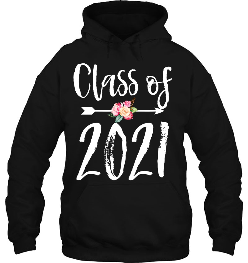 Class Of 2021 Cute Arrow Flowers For Girls Women Mugs