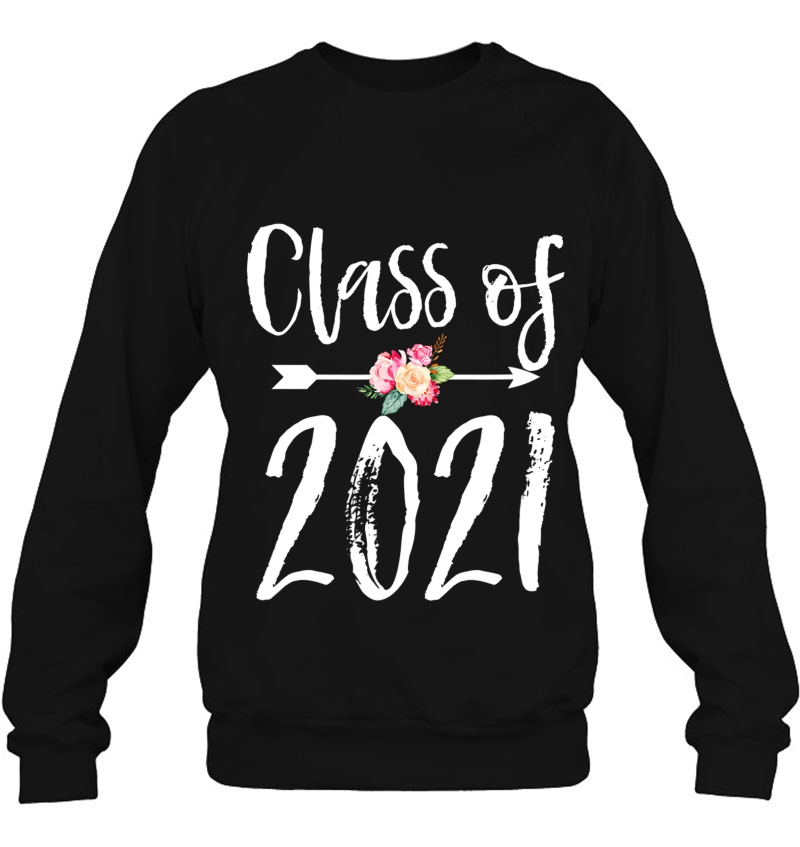 Class Of 2021 Cute Arrow Flowers For Girls Women Mugs