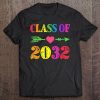 Class Of 2032 Grow With Me Tee