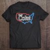 Coca Cola Enjoy Coke Neon Usa Tee