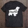 Cocker Spaniel Mothers Day Mama Dog Mom Paw Lover Gift Tee