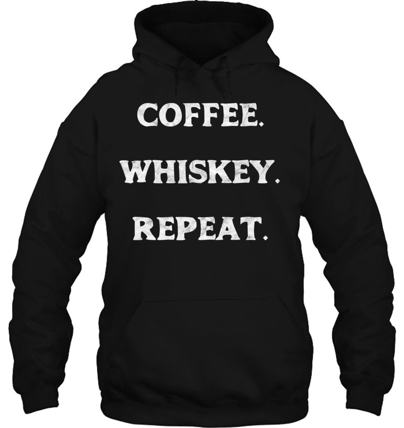 Coffee. Whiskey. Repeat. Awesome & Funny Hipster Mugs