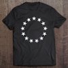 Colonies Stars 1776 American Revolutionary War Tee