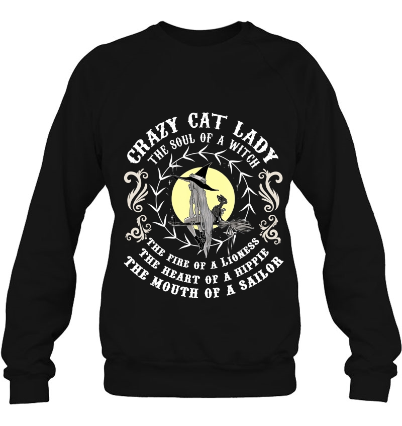 Crazy Cat Lady The Soul Of A Witch Mugs