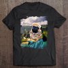 Cute Aloha Pug Hawaiian Tee