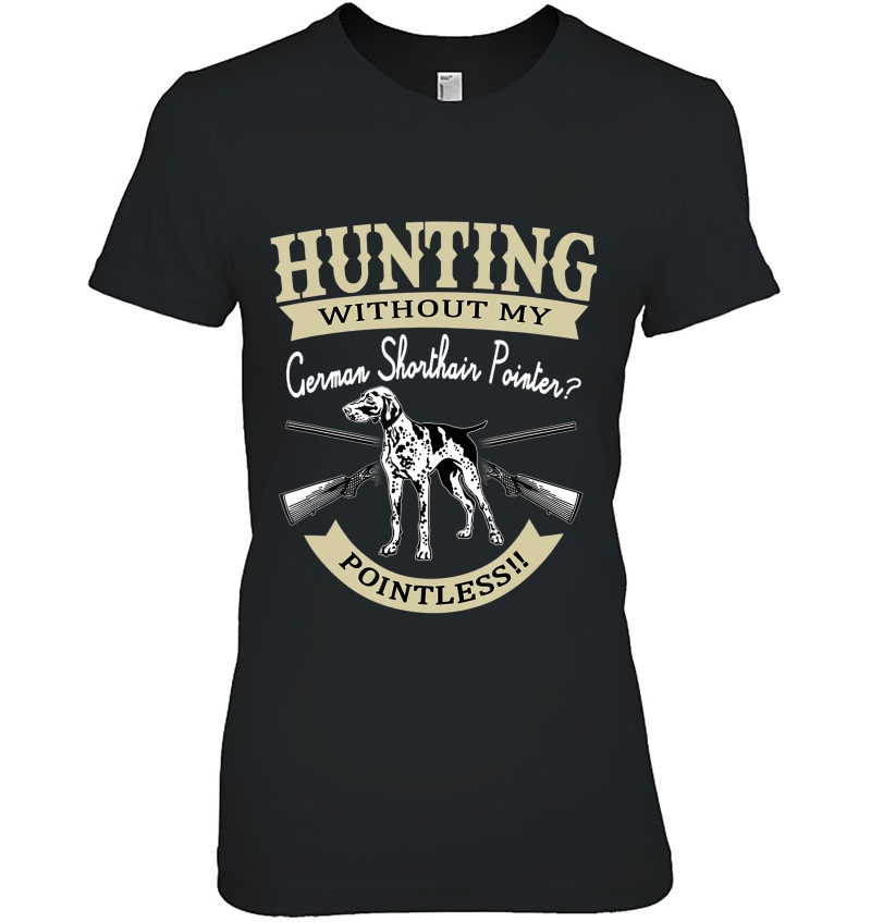 Cute German Shorthair Pointer Gift Hunter Hunting Design Hoodie