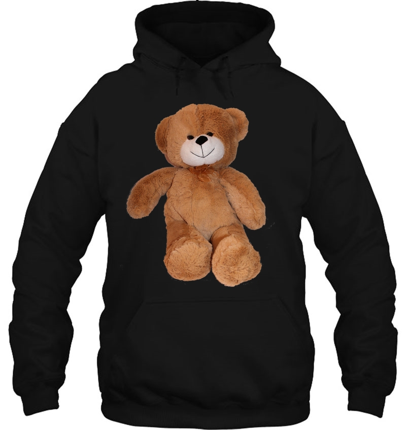 Cute Teddy Bear Stuffed Animal Hoodie