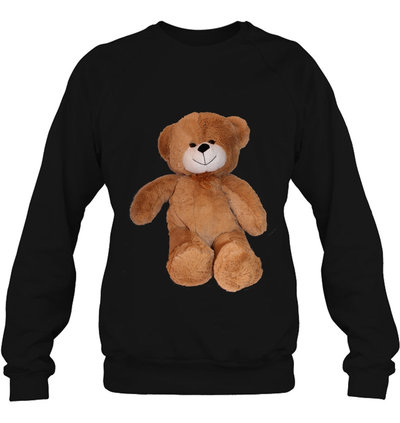 Cute Teddy Bear Stuffed Animal Sweatshirt