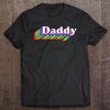 Daddy, Gay Daddy Bear, Retro Lgbt Rainbow, Lgbtq Pride Pullover Tee