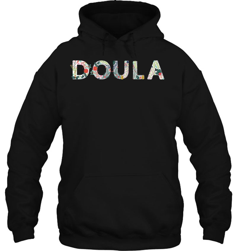 Doula Shirt Floral Birth Team Mugs