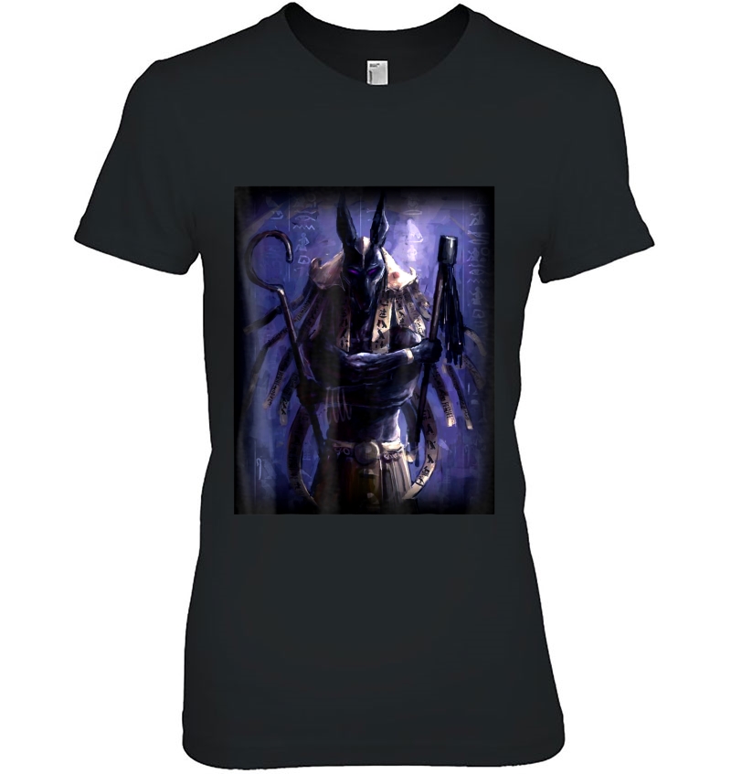 Egypt Anubis - Men And Women Ladies Tee