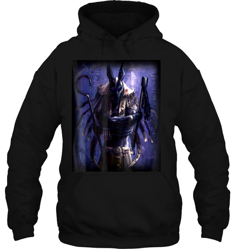 Egypt Anubis - Men And Women Hoodie