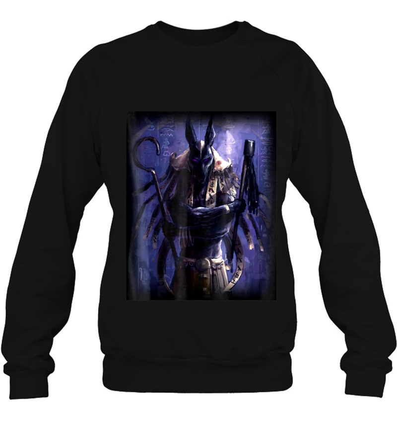 Egypt Anubis - Men And Women Sweatshirt