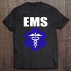 Ems Emt Paramedic Pullover Emergency Medical Tech Tee