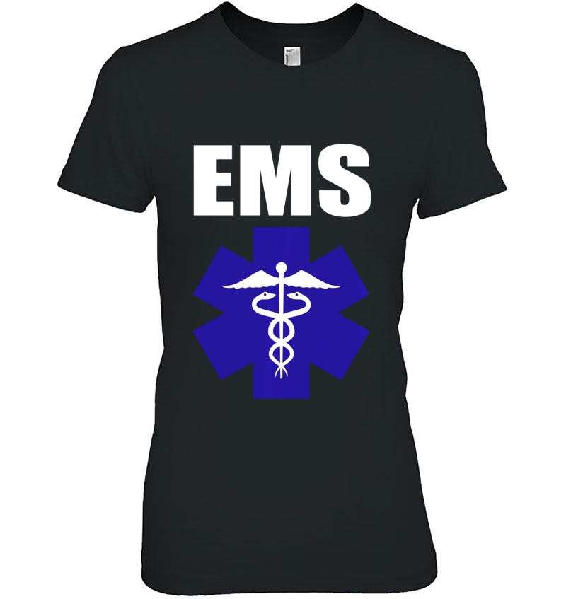 Ems Emt Paramedic Pullover Emergency Medical Tech Hoodie