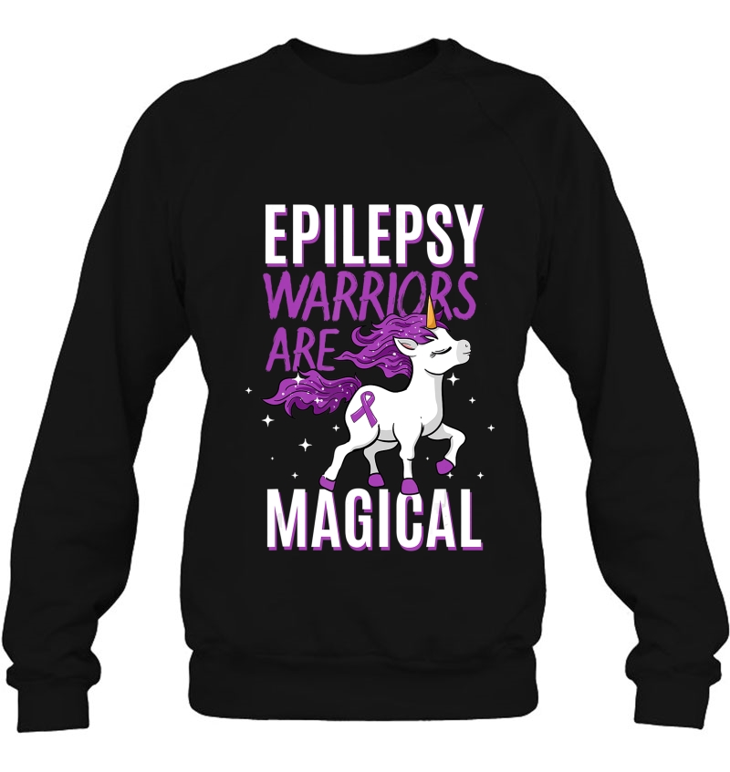 Epilepsy Warrior Purple Ribbon Epileptic Unicorn Gift Idea Mugs