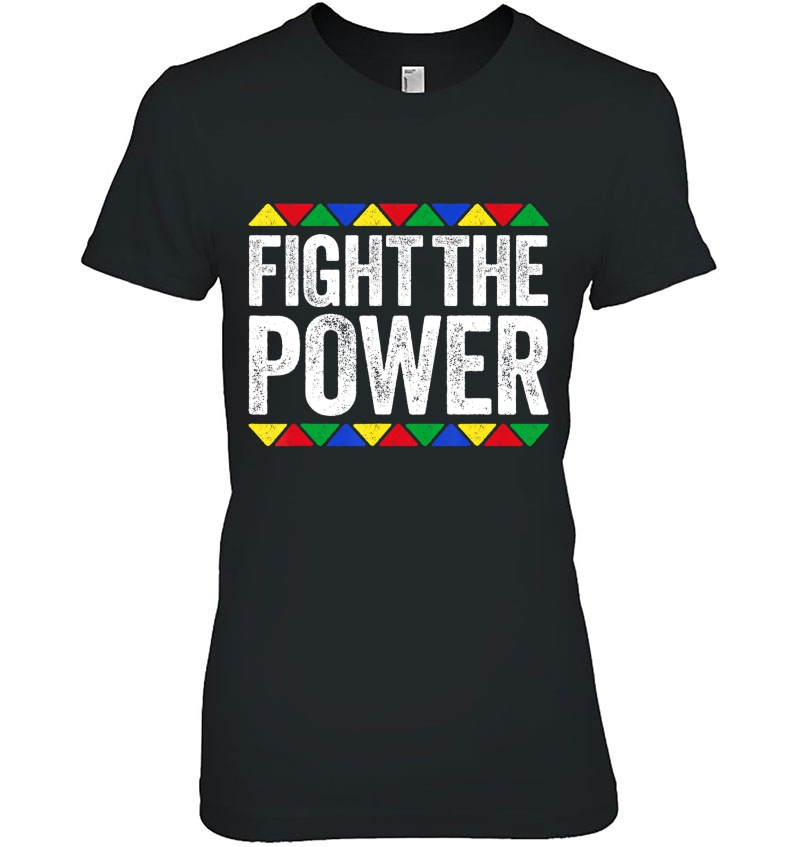 Fight The Power Black Pride Hoodie