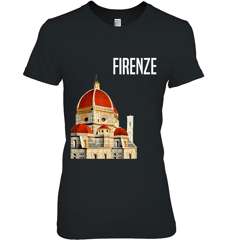 Firenze Shirt - Florence Italy Vacation Tee Hoodie