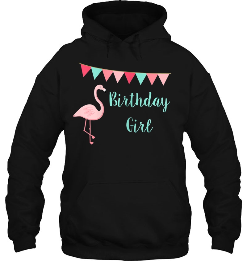 Flamingo Birthday, Flamingo Decor, Flamingo Party Supplies Hoodie