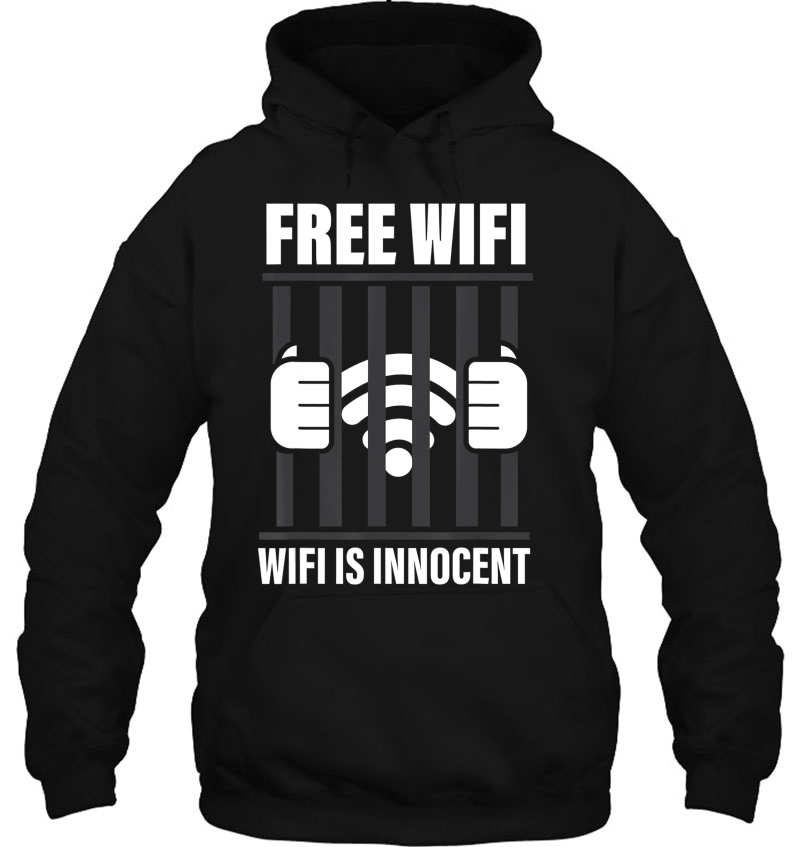 Free Wifi Is Innocent Computer Nerd Wireless Mugs