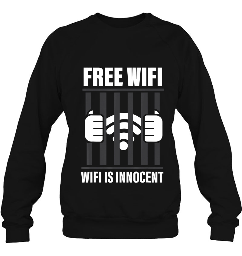 Free Wifi Is Innocent Computer Nerd Wireless Mugs