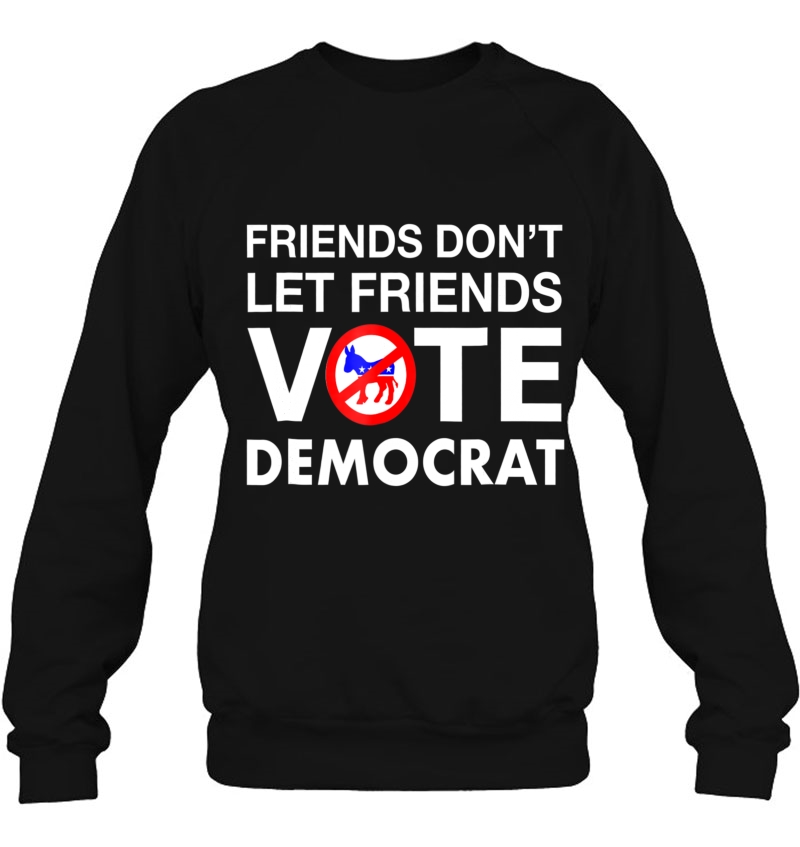 Friends Dont Let Friends Vote Democrat Republican Mugs