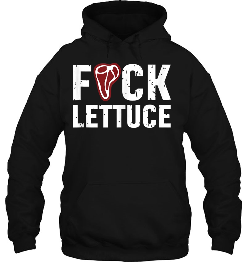 Fuck Lettuce Adult Language Meat Lover Foodie Mugs