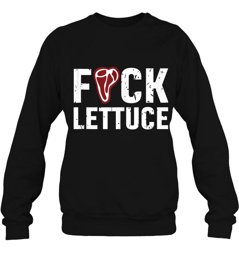 Fuck Lettuce Adult Language Meat Lover Foodie Mugs