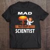 Atomic Bomb Mad Scientist Tee