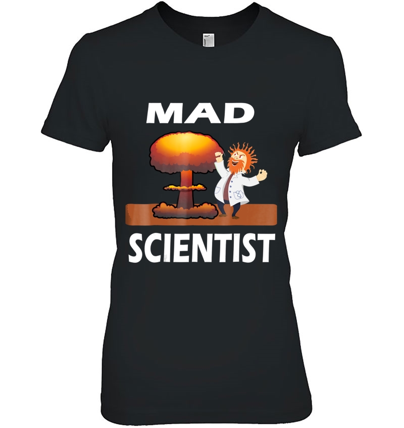 Atomic Bomb Mad Scientist Hoodie