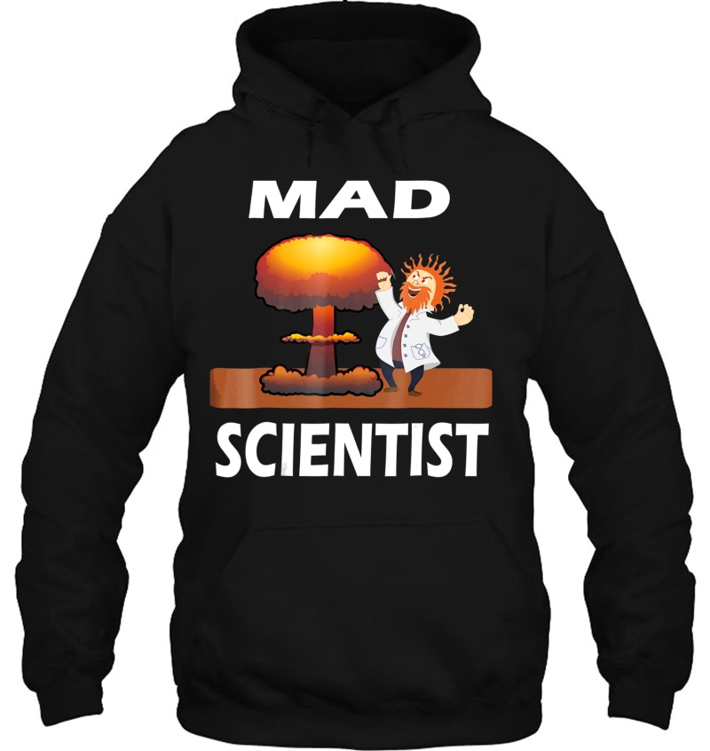 Atomic Bomb Mad Scientist Mugs