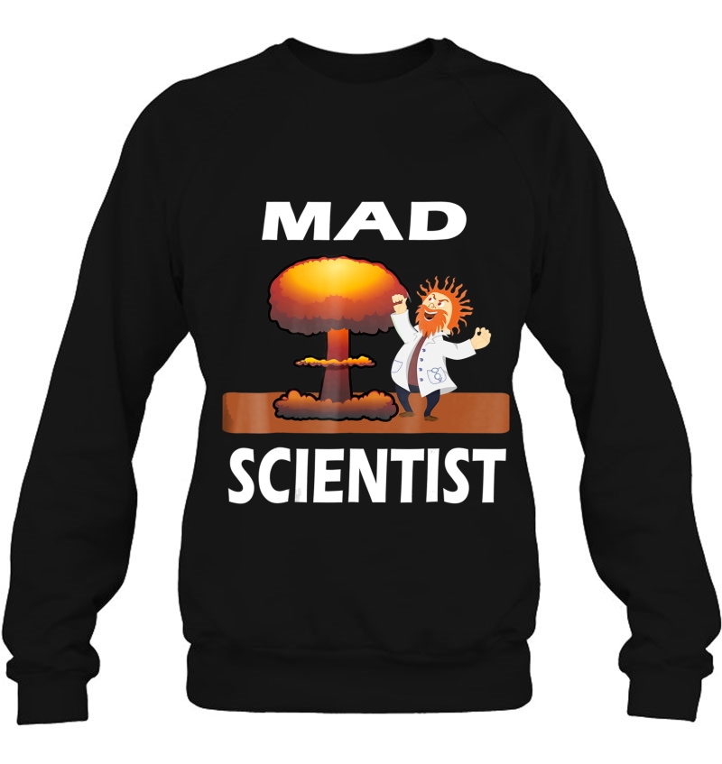 Atomic Bomb Mad Scientist Mugs