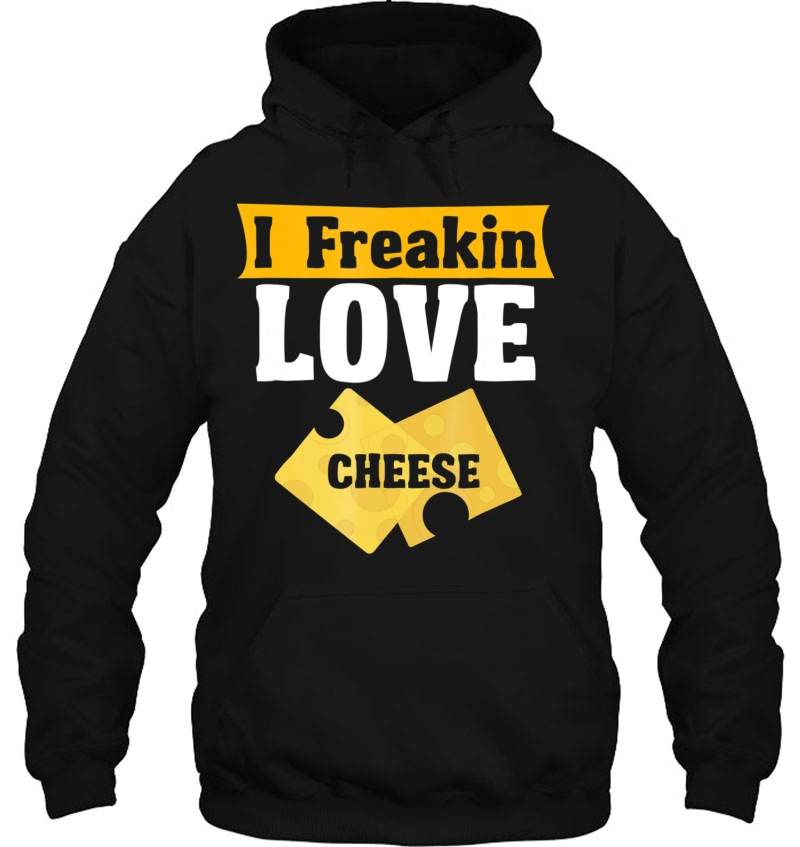 Cheese Freakin Love Cheese Cheesehead Mugs