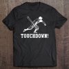 Football Baseball Touchdown Sports Gift Dad Joke Tee