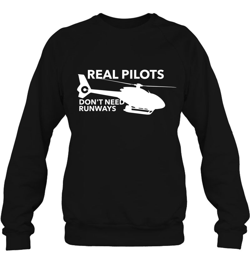 Real Pilots Don't Need Runways Helicopter Pilot Mugs