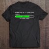 Sarcastic Comment Loading W Funny Nerdy Gamer Tee