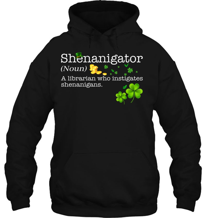 Shenanigator A Librarian Who Instigates Shenanigans Mugs