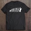 Snowboarding Evolution Gift For Snowboarders Tee