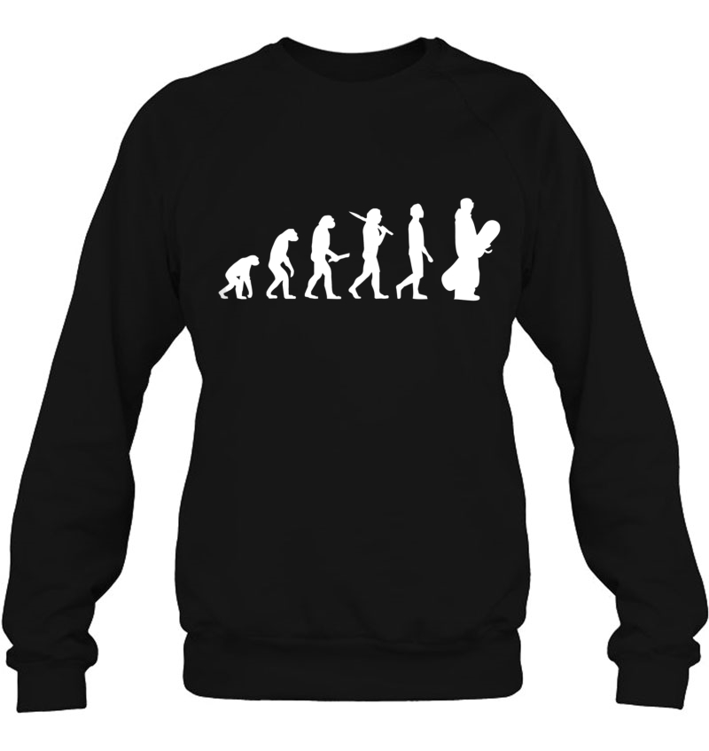 Snowboarding Evolution Gift For Snowboarders Sweatshirt