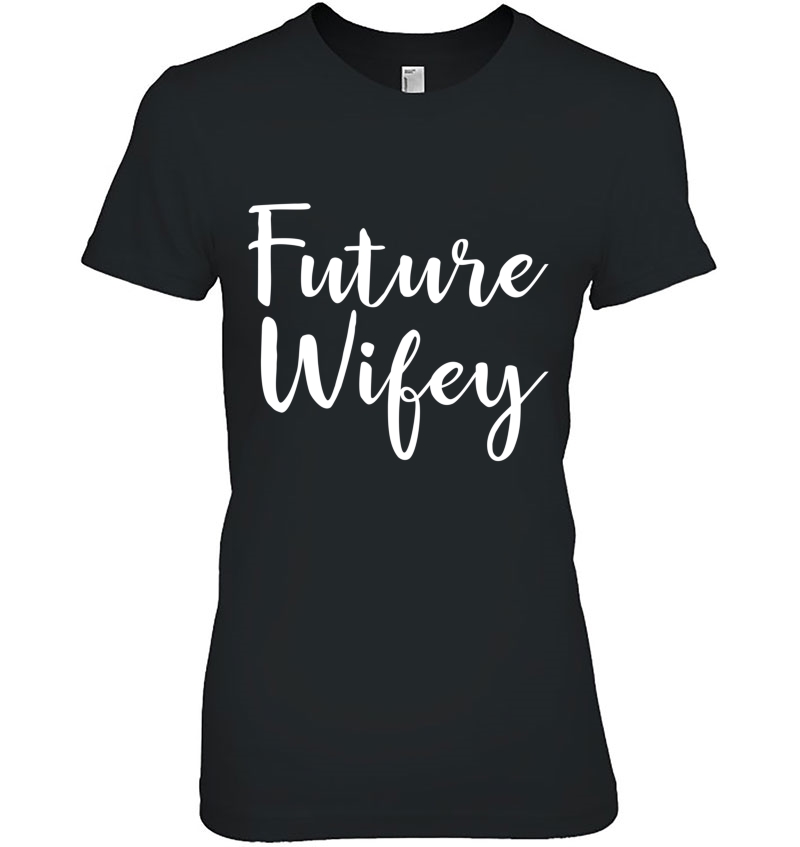 Future Wifey For Women Engaged Couples Mrs Hoodie