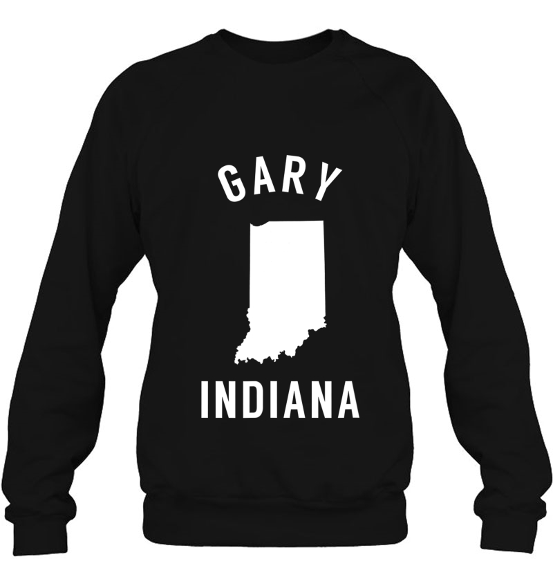 Gary Indiana Souvenirs In Sweatshirt